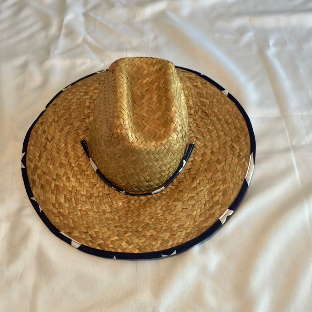 A beautiful straw hat